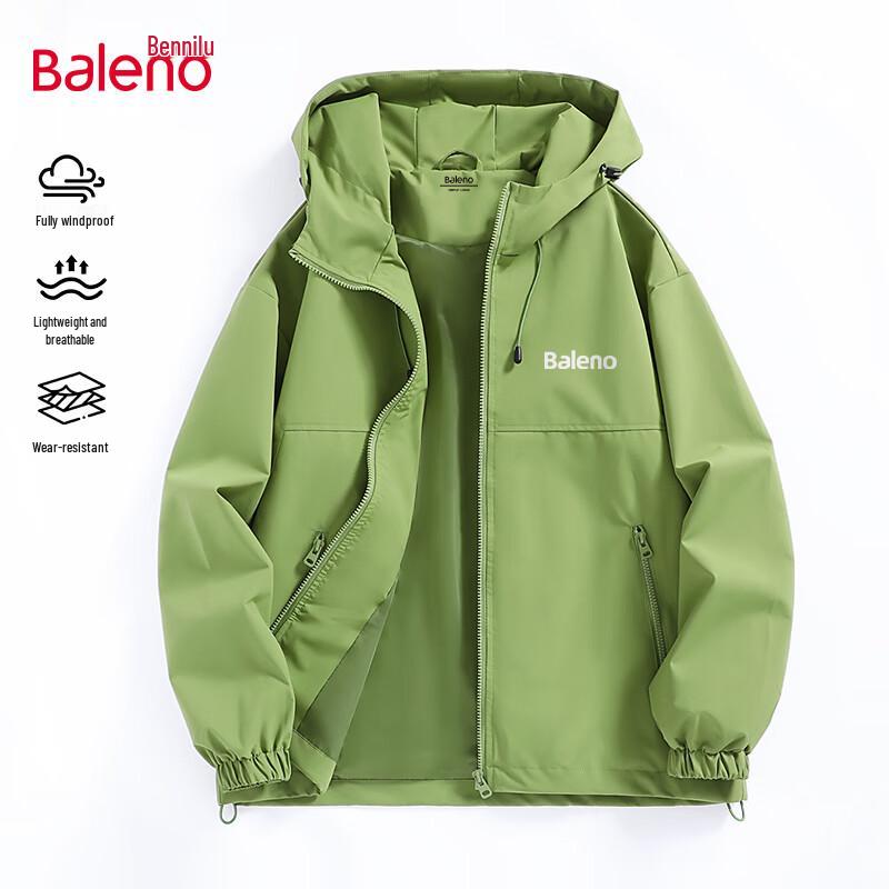

Baleno Men s Hooded Casual Jacket L