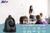 AVER DL30 Remote Camera with AI Auto Tracking Function Full HD 1080p 12x Optical Zoom Automatically Detects and Tracks People with AI (60fps)