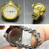 Bague Montre Doigt Numérique Quartz pour Femmes Hommes Couple Mini Montres Anneaux Bandeau Élastique Doigt Anneaux Punk Bijoux Montre Cadeau Adolescents