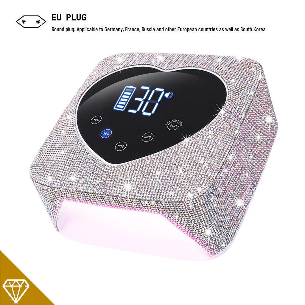 Portable LED Wireless Manicure Lamp for Nail Salon Therapy