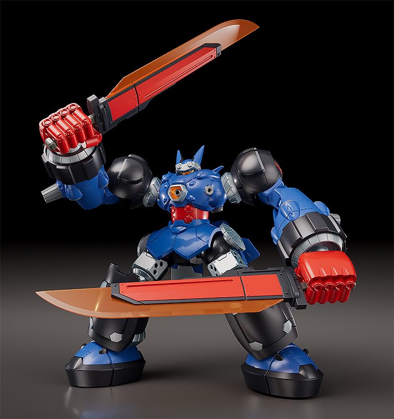 MODEROID Megaton Class Musashi Season 2 Megaton Class Musashi Assembly Plastic Model Non-scale