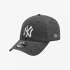 New Era Mlb New York Yankees Pigment Washed Unstructured Ballcap Black 15131653