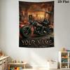 Name Custom Reaper Wall Tapestry Aesthetic Wall Hanging Printed Fabric Blanket Decorative Tapestries for Bedroom Living Room Home Decor