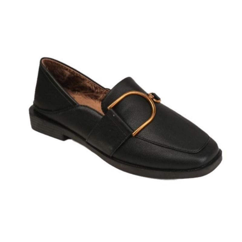 Fashion Women's Loafers 2025 British Style Trendy Casual Flats Outside Comfortable Versatile Footwear Women Flat Shoes Zapatos De Mujer