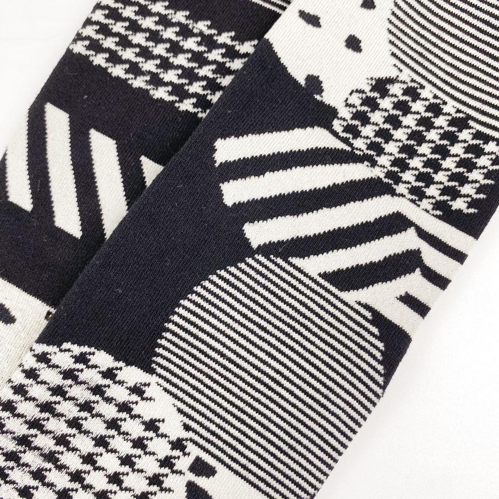 Socks Socks Men'S Trend Street Retro Season Cotton Stockings Ab Version Couple Personality