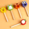 Cartoon Breathing Exercise Tool Bamboo Wood Blowing Ball Breathing Exerciser Kids Game Gadget Education Toys For Children Adult