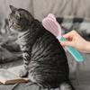 Cat Brushes For Indoor Cats Cat Slicker Brush Self Cleaning One-Click Cleaning Cat Brush For Long Or Short Haired Cats Cat Comb