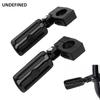 38mm 1.5'' Highway Pegs Adjustable Footpegs Chopper Bobber Engine Guard Crash Bar Footrest Mount For Honda Harley Sportster Dyna