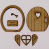 Theatre Decoration Door Craft Door Used For Self-Assembly Elfin Door  Door Set