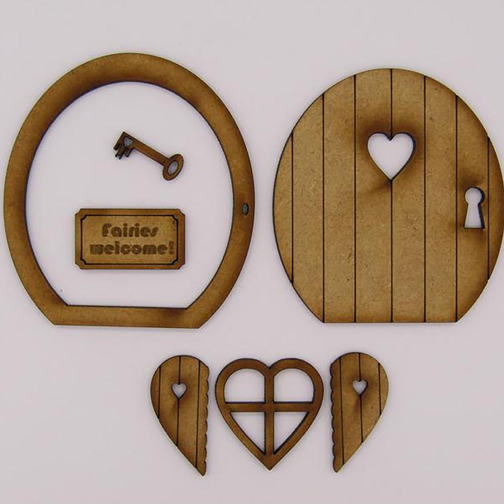 Theatre Decoration Door Craft Door Used For Self-Assembly Elfin Door Door Set