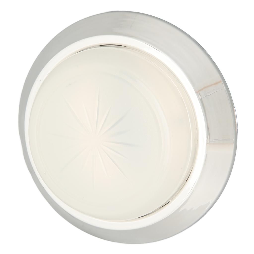 Round Dome Light Base and Lens 8732777 Replacement for Chevy Nova Impala Camaro Chevelle