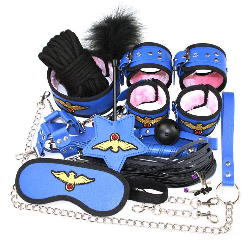 Sex Toys SM Props Role-playing Bondage Couple Sex Toys Couple Games Erotic Use of Role Sex Games Adult Products
