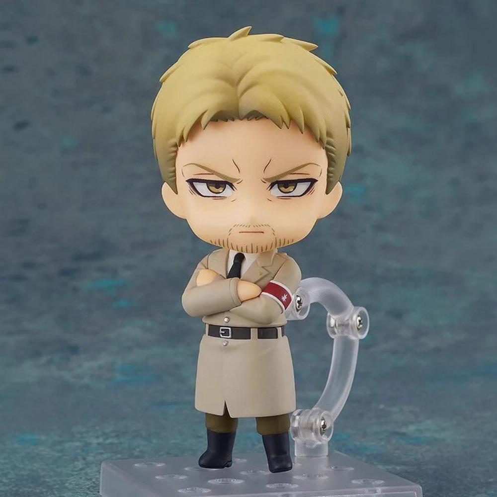Attack on Titan Animation Seriefigurer Leksak Eren Mikasa Levi Hange Reiner Anime Action Rörliga Modellfigurer Samling NTR