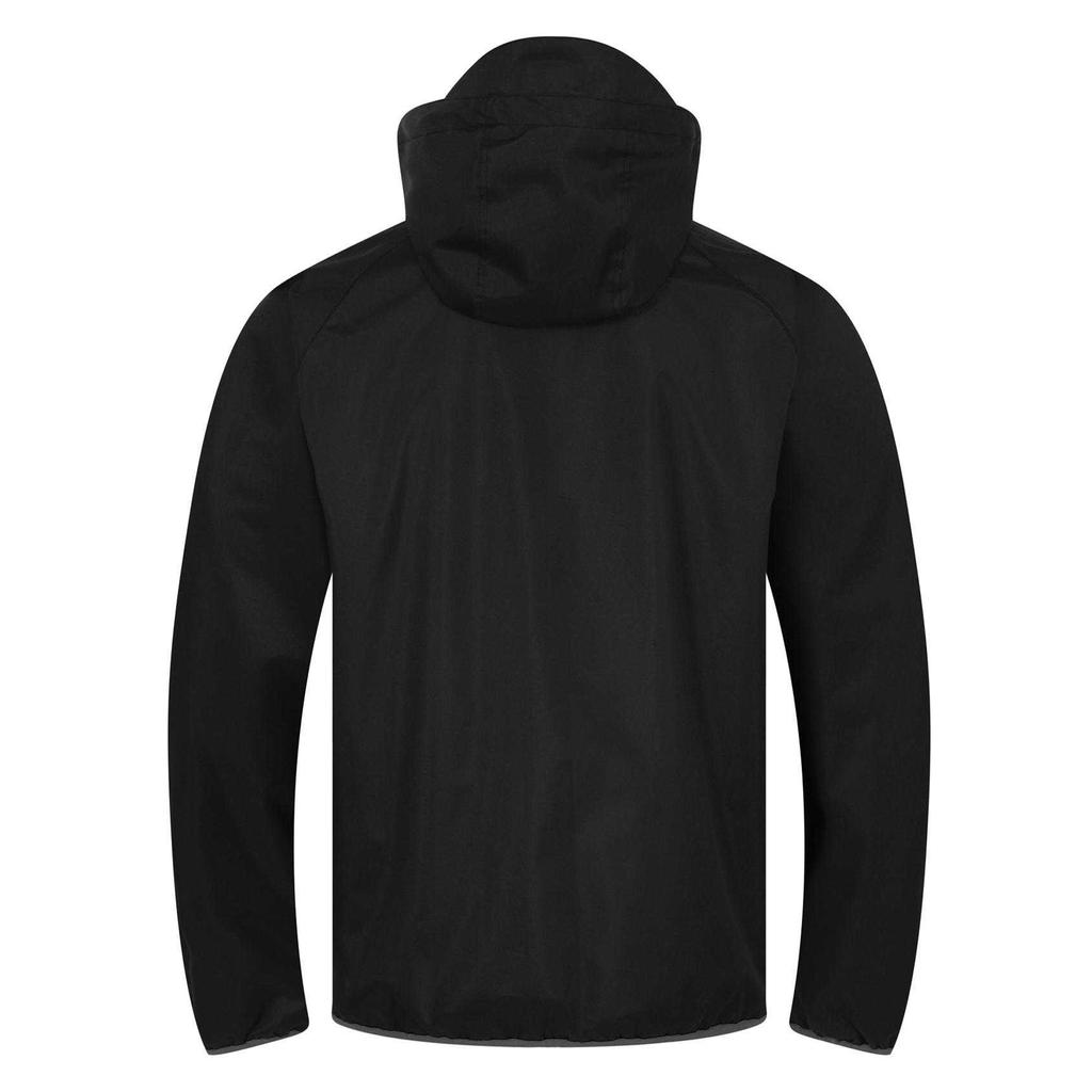 Newcastle United FC Mens Crest Peaked Windbreaker