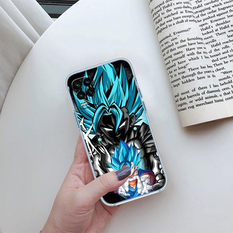Dragon Ball Goku Transparent Phone Case for LG K22 K30 K40 K40S K41 K42 K50 K50S K51 K51S K52 K61 K62 K71 K92 Q61