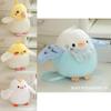 Bird Plush Toy With Magnetic Suckers For Shoulder Decoration And Gifts