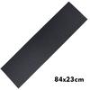 Longboarding Skateboard Sandpaper Deck Grip Tape Black Attachment Road