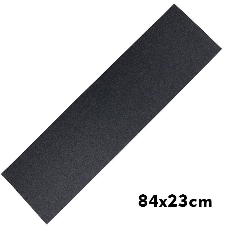 Longboarding Skateboard Sandpaper Deck Grip Tape Black Attachment Road