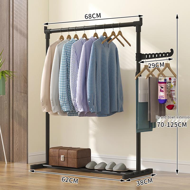 Indoor Folding Clothes Drying Rack for Bedroom or Balcony