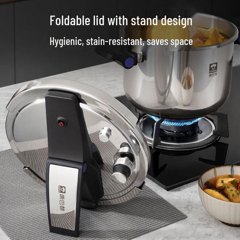 KOBACH 304 Stainless Steel Pressure Cooker