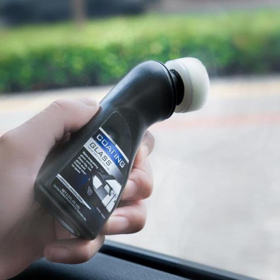 1/2/3/4/5Pcs Anti-Fog Car Glass Cleaner 90ml Defogging Agent with Applicator Long-Lasting Protection