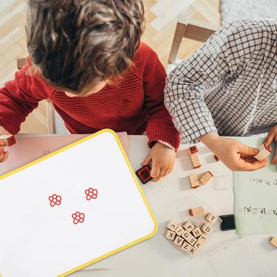Educational Magnetic Whiteboard for Children Small Dry Erase Board Writing Drawing Practice Learning Tool Creative Development