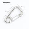 Multistyles Safety Diving Buckle Clip Camping Carabiner Simple Hook  Snap Kayak Accessories