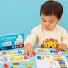 Double-Sided Wooden Word Spelling Game Pattern Cognitive Educational Toys  Children Kids Boys