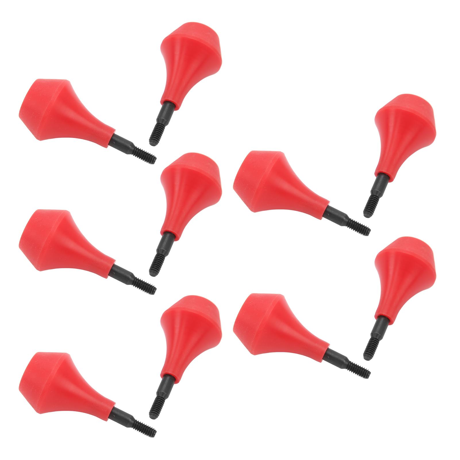 10 STUKS Boogschieten   Koppen     Punten Schroefbaar in Nylon Boogschiet Accessoire voor Jacht Spel Oefening Kinderen Volwassenen