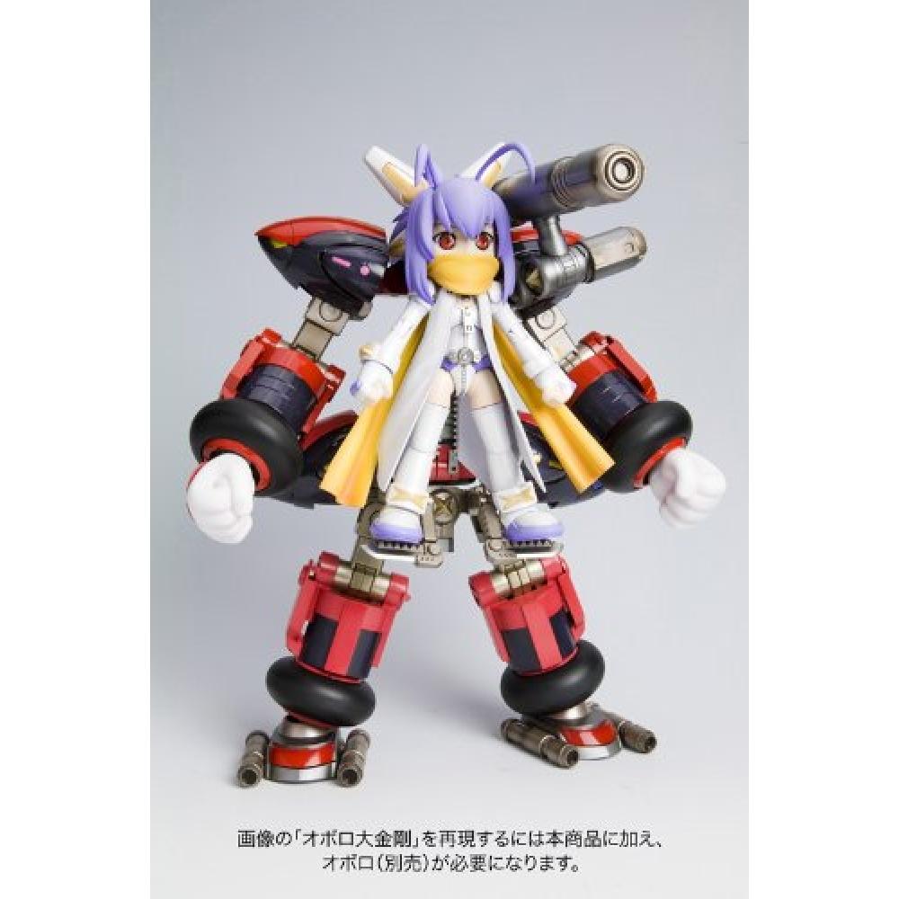 Kotobukiya One-Blow Insect Killer Hoihoi-san LEGACY Plague X-san Byakuya Ver. & Oboro Kagega DX Variable Set 11 Scale Plastic Kit