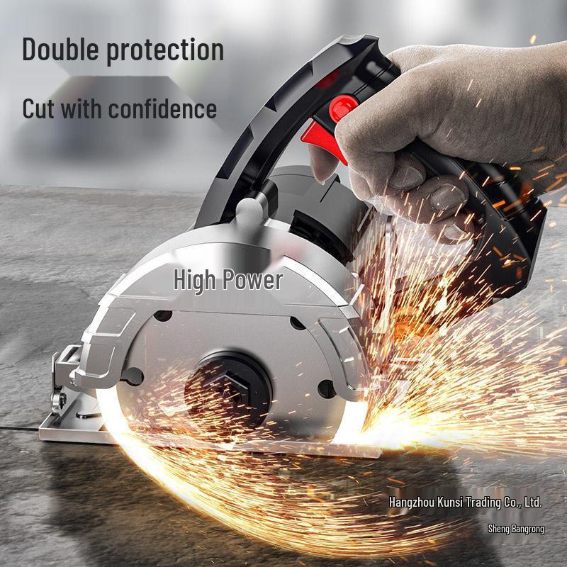 Multifunctional Handheld Cutting Machine: Marble, Stone, Tile & Wood Electric Saw