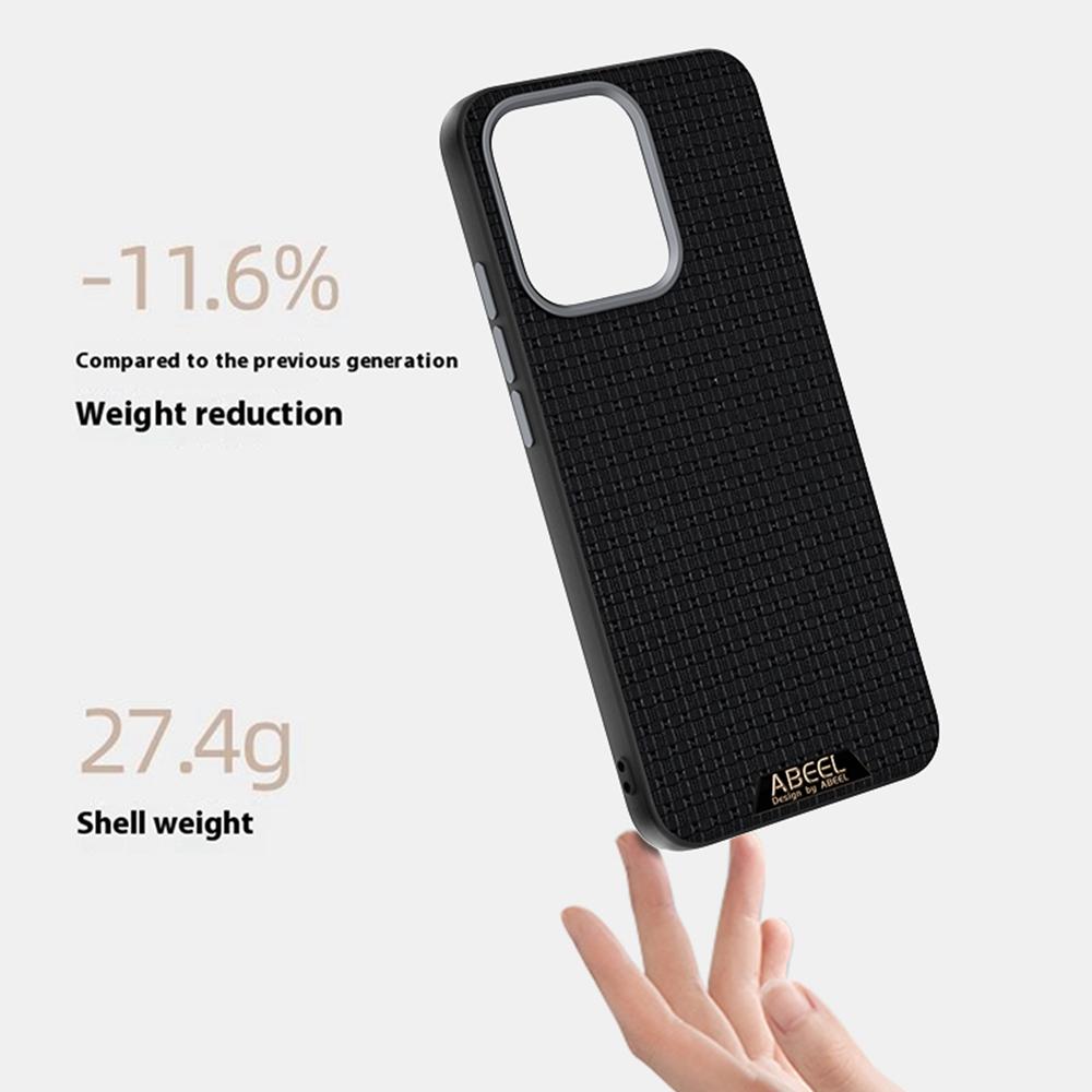 ABEEL For Oppo Reno14 Pro 5G (Global) Case Compatible with MagSafe Textured Micro-Embossing Back Cover