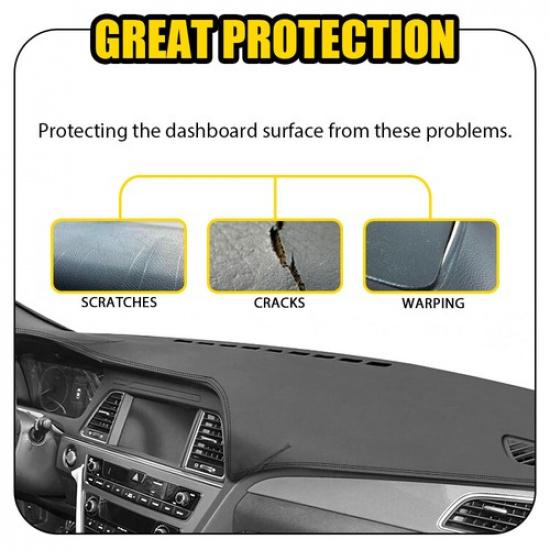 Kryt palubní desky Dash Mat Pro 2015- Hyundai Sonata EOOH