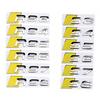 Plastic Modified Accessories Car Letter Emblem Stickers for Audi RS7 RS8 S3 RS3 RS4 RS5 RS6 S4 S5 S6 S7 S8 Logo Rear Trunk Badge