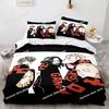 3D New Anime Tokyo Revengers Bedding Set Printed Bed Set Duvet Cover Sheet Pillowcase Bed Soft Quilt Cover Full Queen King Size
