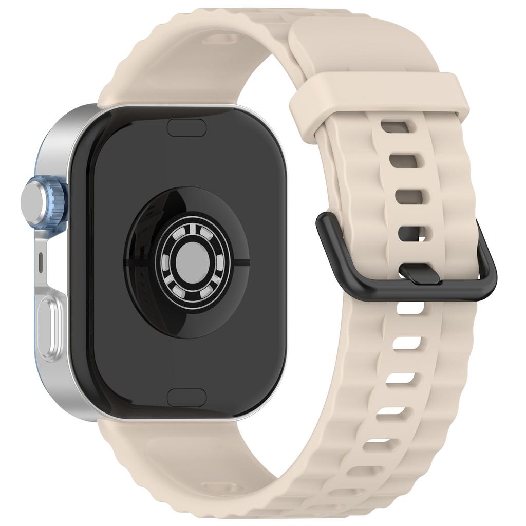 Silikonowy Pasek Do Huawei Watch Fit 4/4pro Pasek Na Nadgarstek Regulowana Opaska Z Czarną Klamrą Pasek Do Zegarka Huawei Watch Fit 3