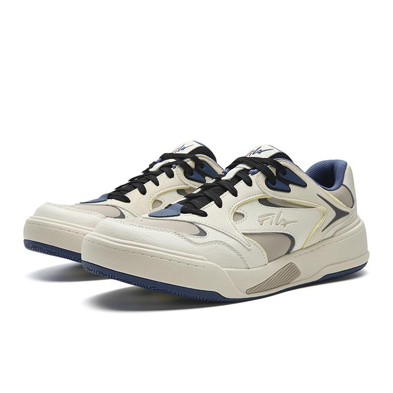 FILA Men's Maple Leaf Casual Running Shoes White F12M612203FAA