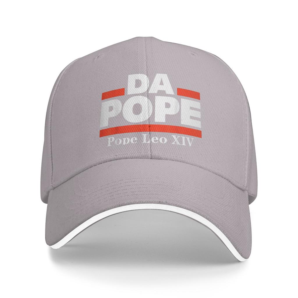 Da Pope Leo XIV Catholic Casual Baseball Cap  Kpop Rock Hip Hop Hats Summer Wholesale Women Men Fashion Snapback Cap
