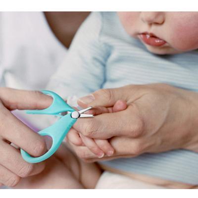 Forbici tagliaunghie di sicurezza per neonati, taglierino comodo per unghie quotidiane per bambini, forbici per manicure, forbici per unghie per bambini