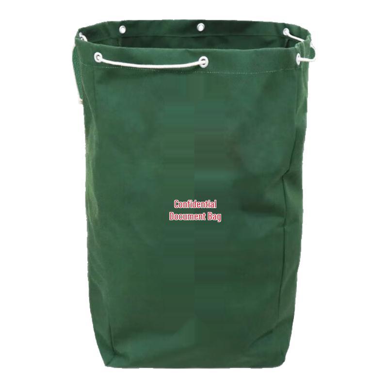Secure Document Destruction & Transit Canvas Bag