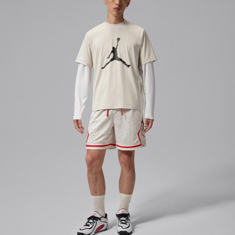 Jordan Short Sleeve Crew Neck Comfortable T-Shirt Men tops IQ7267104