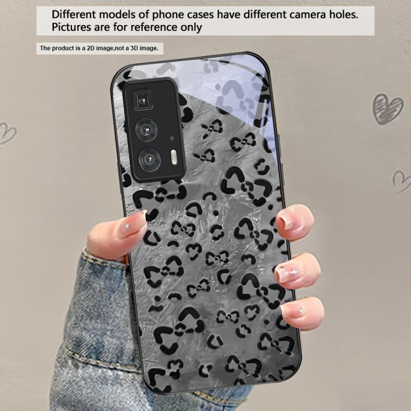 

Abstract leopard print For Motorola Moto Edge 20 Lite 30 Pro 40 Neo 50 Ultra G45 G54 G55 G75 G84 G85 G Play 23 Glass Phone Case Motorola Edge 20 Pro