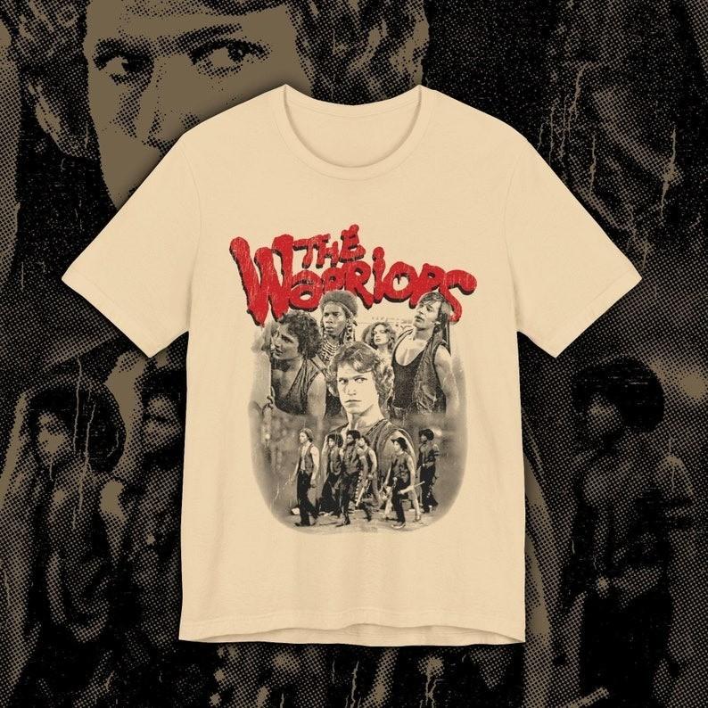 Inspired The Warriors Film 100% Cotton Beige Colour S To 5XL Shirt SN599