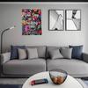 2025 Mental Health Calendar 12 Months Spiral Wall Calendar Living Room Decor