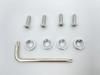 [Anti-theft] License Plate Protection Bolt Set - Suitable for All Types of Vehicles, Includes