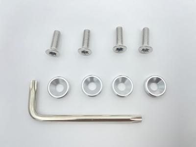 [Anti-theft] License Plate Protection Bolt Set - Suitable for All Types of Vehicles, Includes
