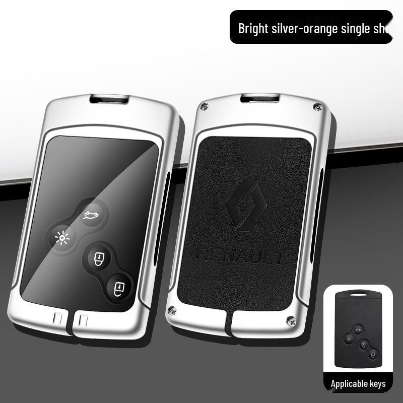 Renault Koleos Limited Edition Key Case with Metal Buckle