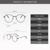 -0.5 To -4.0 Heart Pattern Leg Nearsighted Glasses Finished Student Literary Spectacle Women Myopia Glasses Optical Eyewear