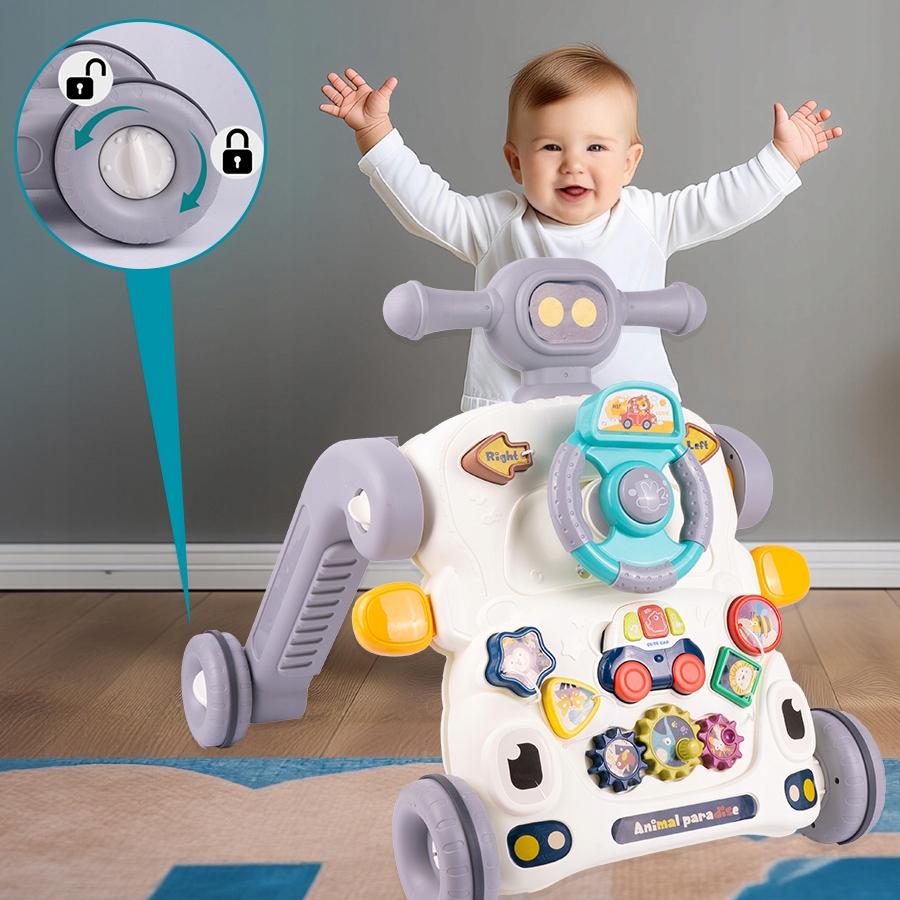 [10] Giostrina Multifunzione Educativa 5 in 1 per Bambini Z733