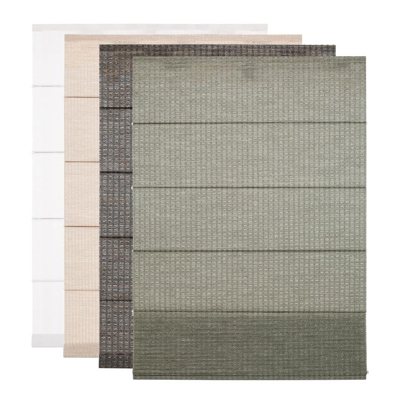 Roman Shades for Windows Roman Shades for Windows Bamboo Blinds for Window Outdoor Roller Blind Spring Cordless Reed Blinds